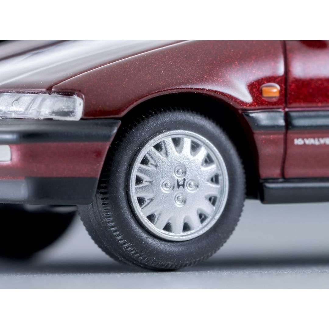  Tomica Limited Vintage Neo 1/64 Honda Civic Shuttle 56i Red 1990 