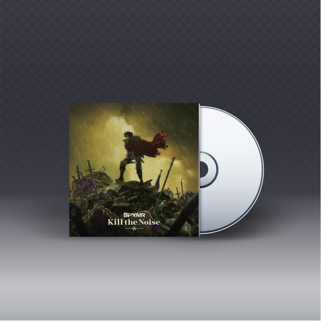  CD SPYAIR Kill the Noise Anime Theme Song Edition 