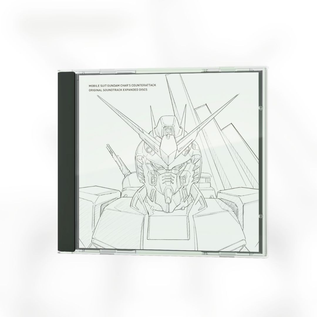 (2CD) Shigeaki Saegusa – Original Soundtrack “Mobile Suit Gundam: Char’s Counterattack” Expanded Edition