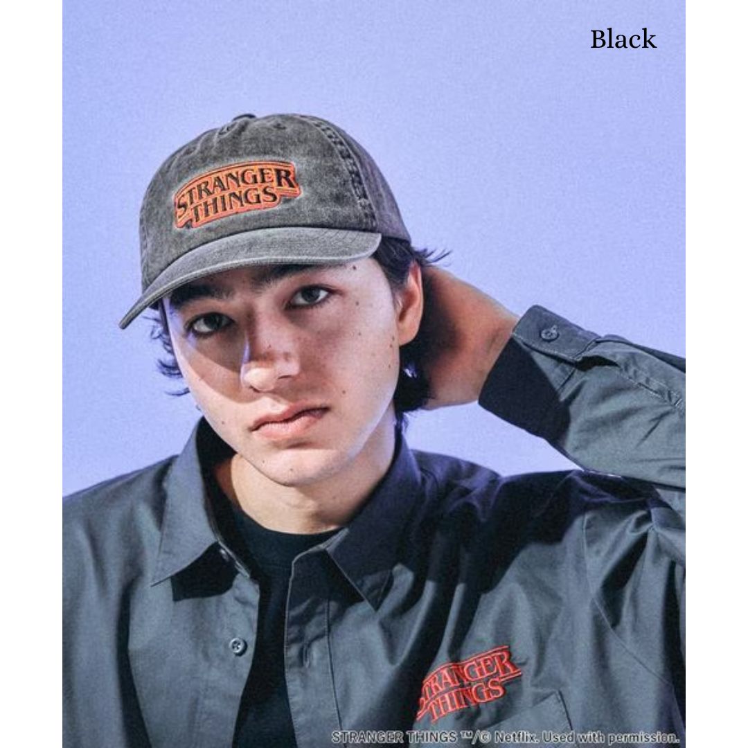 Niko And X Stranger Things Collaboration Washed Cap Unisex Original Eksklusif 2026