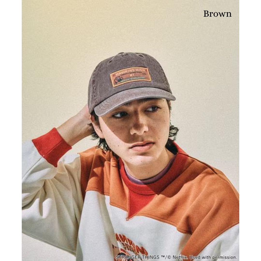 Niko And X Stranger Things Collaboration Washed Cap Unisex Original Eksklusif 2026