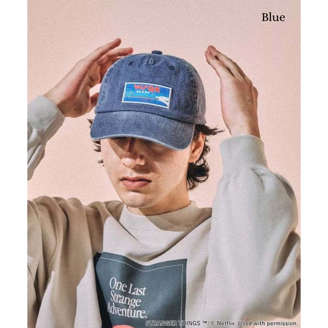 Niko And X Stranger Things Collaboration Washed Cap Unisex Original Eksklusif 2026