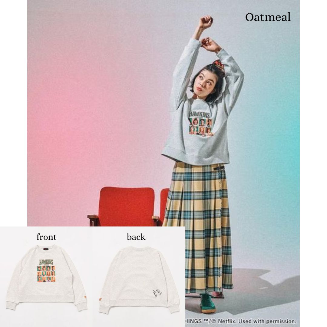 Niko And X Stranger Things Sweatshirt Pullover Koleksi Eksklusif Terbaru 2026