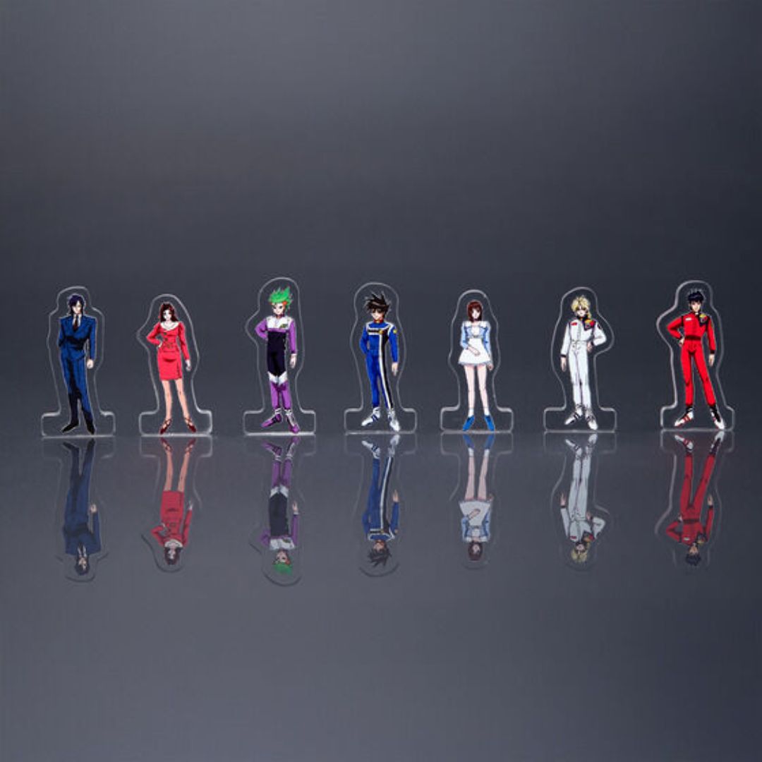 Cyber Formula Collection Heritage Edition SIN SET Premium Bandai 2026