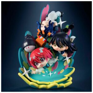 FigUnity Mobile Suit Gundam GQuuuuuuX Figure – Edisi Terbatas dengan Photo Card