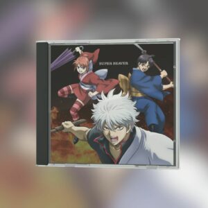 (CD) SUPER BEAVER Sanzen Ikigai Gintama Limited Edition Bonus A4 Clear File