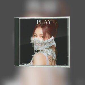MISAMO PLAY Album CD Member Edition dengan Bonus Random Acrylic Keychain