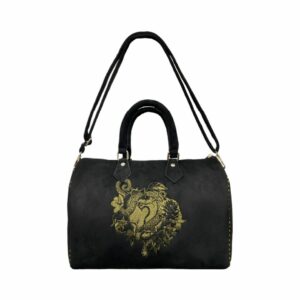 HYDE Orchestra Tour 2026 Mini Boston Bag Eksklusif dengan Bordir Logo Emas