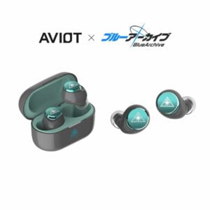 Aviot X Blue Archive TE-V1R-BLA – TWS Earphones dengan 100+ Suara Eksklusif