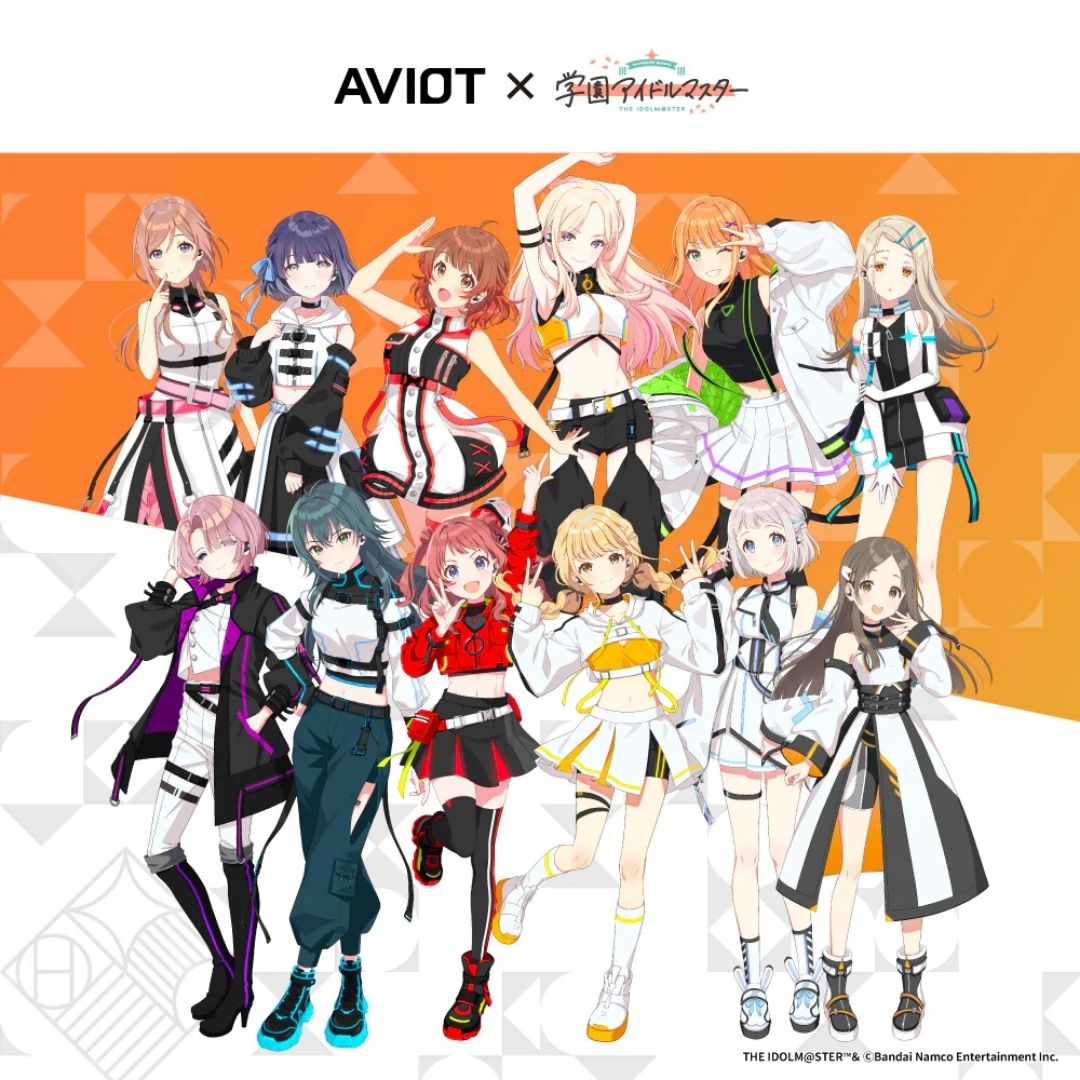 Aviot X Gakuen Idolmaster – TWS Earphones dengan 200+ Suara Idol Eksklusif