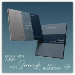 DK x Seungkwan 1st Mini Album Serenade Standard Blue Ver Official Weverse