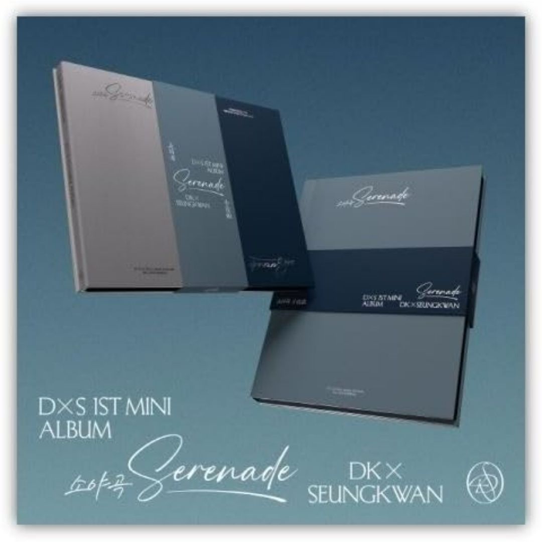 DK x Seungkwan 1st Mini Album Serenade Standard Blue Ver Official Weverse DK x Seungkwan 1st Mini Album Serenade Standard Blue Ver Official Weverse