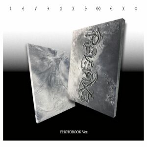 EXO REVERXE Photobook Ver Album Korea Resmi Import Versi Random