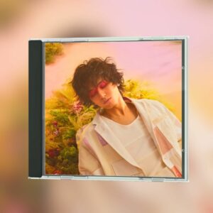 CD Kaze Fujii Love All Cover All Album Resmi Jepang Universal Music