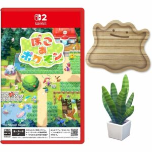 Pokoa Pokemon Switch 2 dengan Bonus Ditto Tray & Furniture Digital