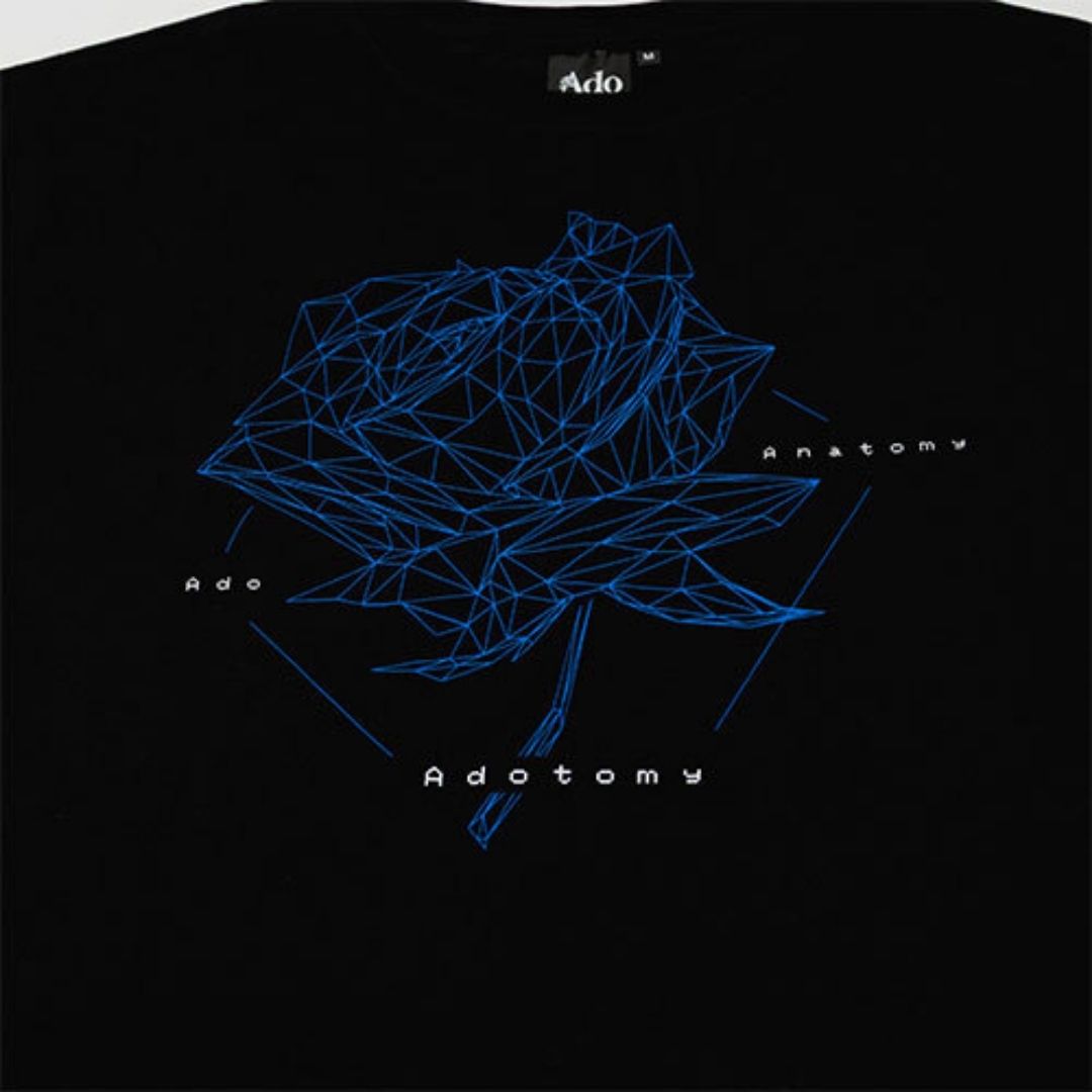Ado Adotomy T-shirt Polygon 5th Anniversary Exhibition