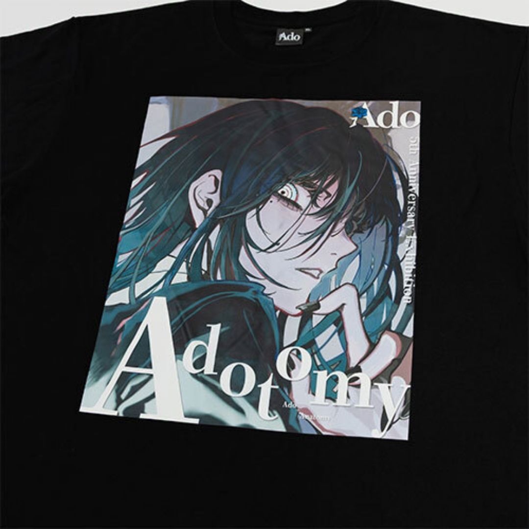Ado Adotomy T-shirt key visual 5th Anniversary Exhibition