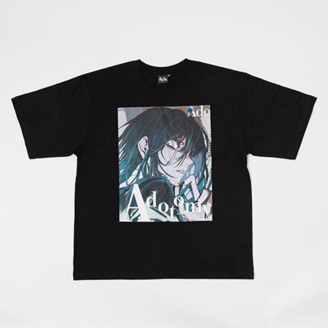 Ado Adotomy T-shirt key visual 5th Anniversary Exhibition