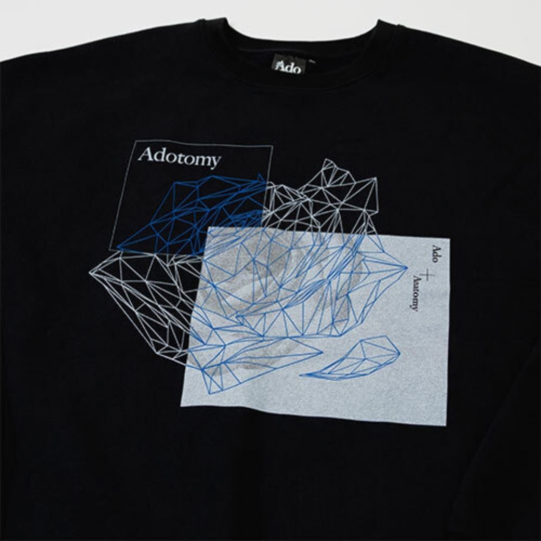  Ado Adotomy BIG Sweatshirt 5th Anniversary Exhibition 