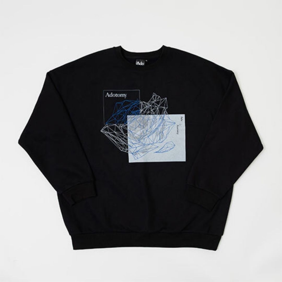  Ado Adotomy BIG Sweatshirt 5th Anniversary Exhibition 