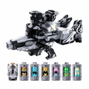 Super Space Sheriff Gavan Infinity DX Gabarion Trigger Cosplay Set Eksklusif Super Space Sheriff Gavan Infinity DX Gabarion Trigger Cosplay Set Eksklusif