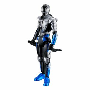 Super Space Sheriff Gavan Bushido Tokusatsu Action Figure Resmi Kolektor (160mm)