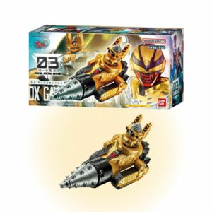 Super Space Sheriff Gavan Infinity DX Gabarion Drill Multi-Mode Gear Resmi