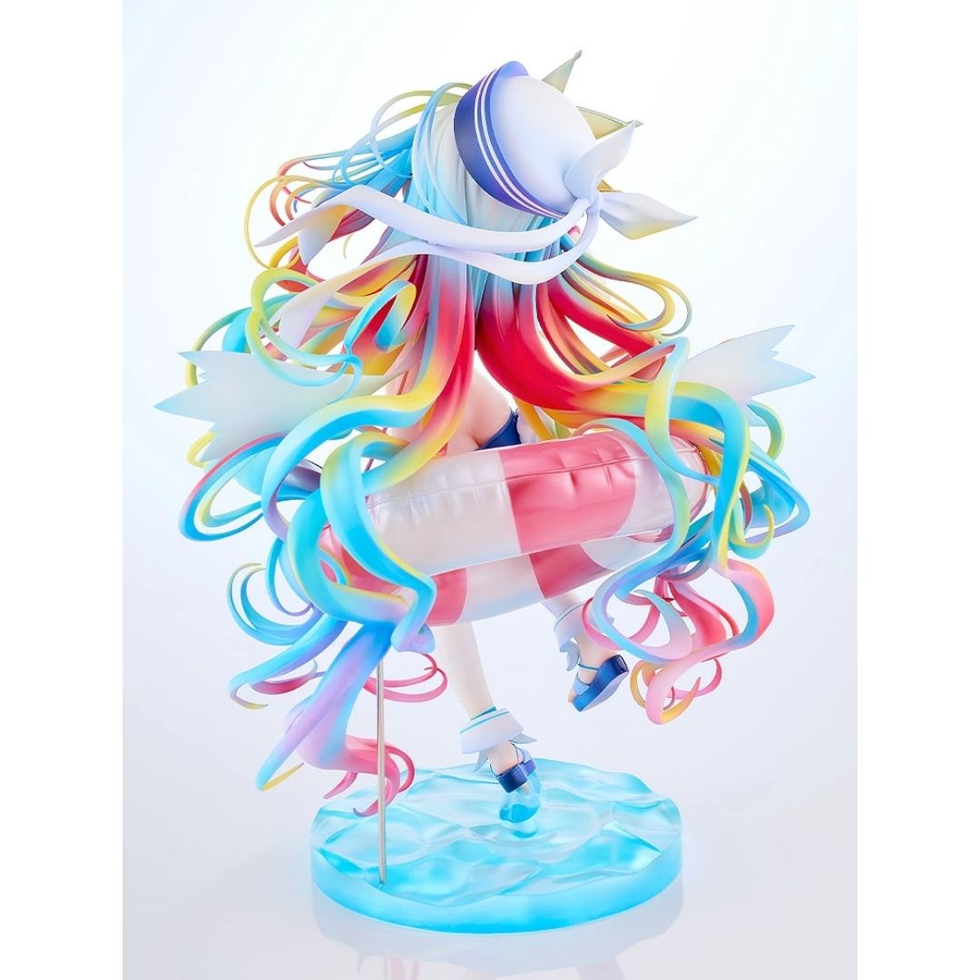 Shiro No Game No Life 1/7 Scale Sailor Swimsuit Figure Pre-Paintedfinity DX Gabarion Drill Multi-Mode Gear Resmi