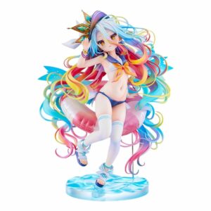 Shiro No Game No Life 1/7 Scale Sailor Swimsuit Figure Pre-Paintedfinity DX Gabarion Drill Multi-Mode Gear Resmi