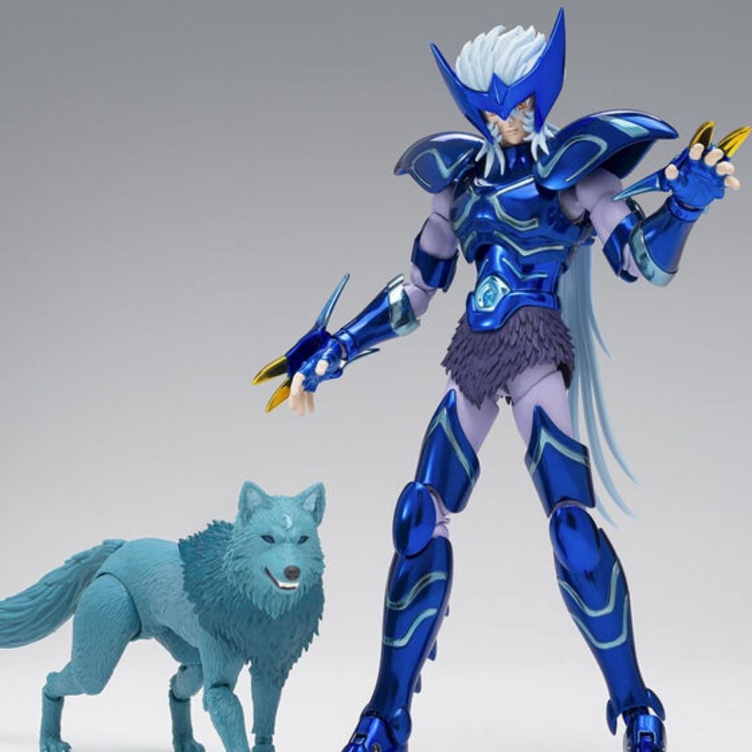 Saint Seiya Cloth Myth EX Epsilon Star Alioth Fenrir – Action Figure Premium 17 cm Saint Seiya Cloth Myth EX Epsilon Star Alioth Fenrir – Action Figure Premium 17 cm