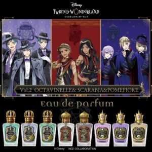 NOZ x Disney Twisted Wonderland Eau de Parfum – Pilih Karakter Favoritmu 70 ml NOZ x Disney Twisted Wonderland Eau de Parfum – Pilih Karakter Favoritmu 70 ml