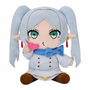 Freiren Blowing Kiss Plush – Good Smile Company, Boneka Lucu 17 cm