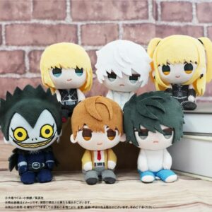 DEATH NOTE Sitting Club Plush Mascot BOX Resmi 6 Pack Koleksi Limited DEATH NOTE Sitting Club Plush Mascot BOX Resmi 6 Pack Koleksi Limited