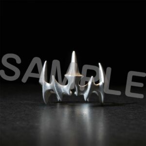 Arknight Motif Ring Silver Survival of Civilization 925 Official