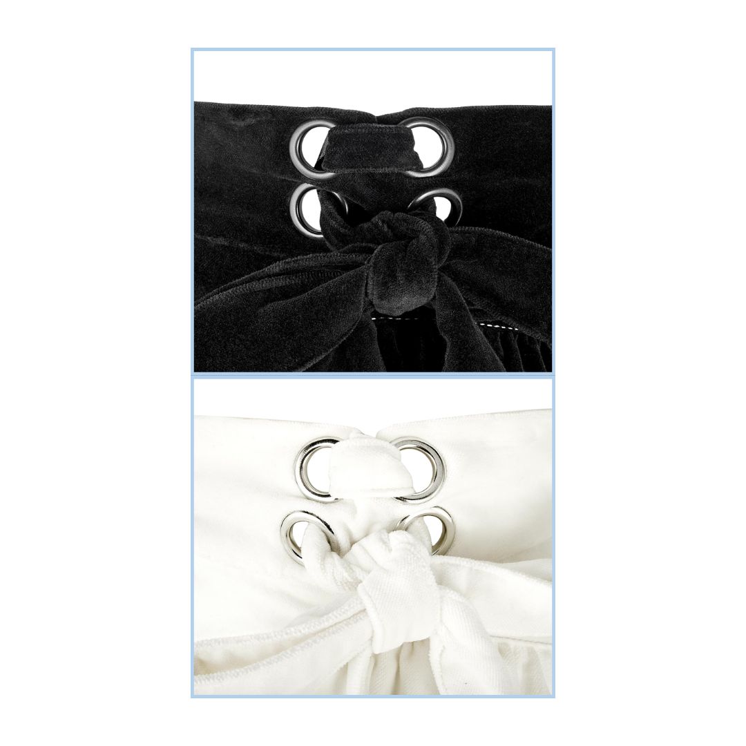 NieR Automata 2B Iconic Skirt Ver. 1.1a – Cruel Black & Virtuous White