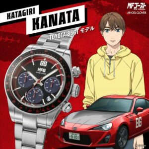 Angel Clover x MF Ghost Katagiri Natsumu Watch 3rd Edition Resmi Jepang Angel Clover x MF Ghost Katagiri Natsumu Watch 3rd Edition Resmi Jepang
