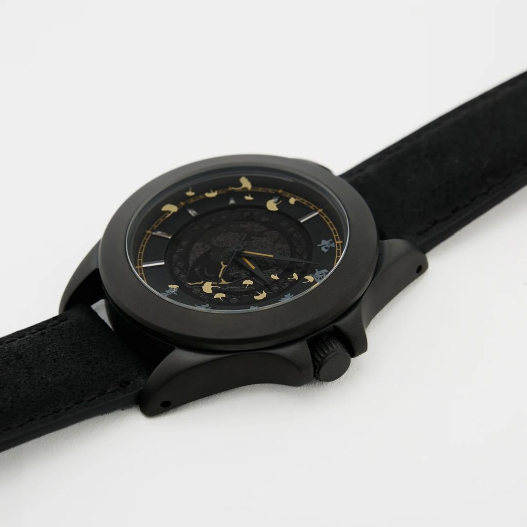 SuperGroupies x Ghost of Yōtei Atsushi Model Wristwatch Resmi
