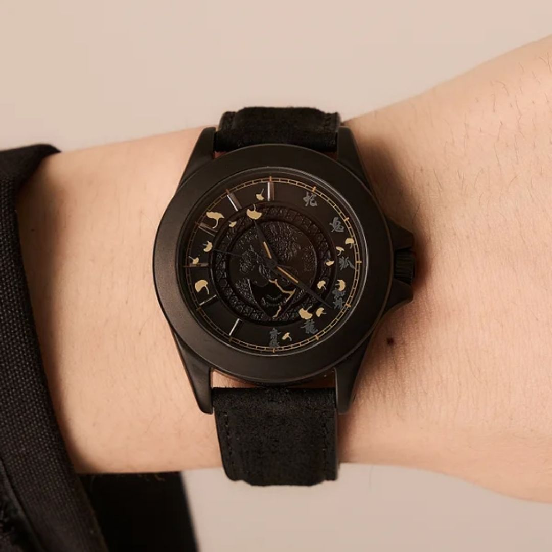 SuperGroupies x Ghost of Yōtei Atsushi Model Wristwatch Resmi