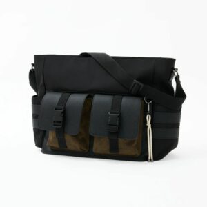 (Tas) SuperGroupies x Ghost of Yōtei Atsushi Model Shoulder Bag Resmi