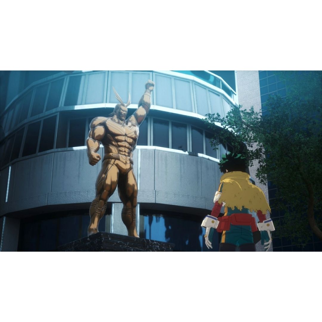 PS5 My Hero Academia All's Justice Early Purchase Bonus Game Pertempuran Quirk