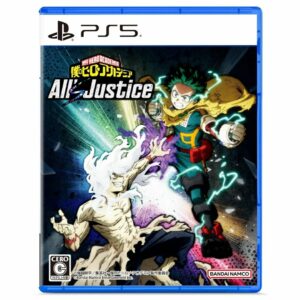 PS5 My Hero Academia All's Justice Early Purchase Bonus Game Pertempuran Quirk