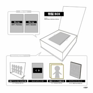 (BD+BOX+GOODS) BanG Dream! MyGO!!!!! x Ave Mujica Joint Live "Wakaremichi no, Sonosaki e" Shanghai Additional Performance (Animate Bonus)