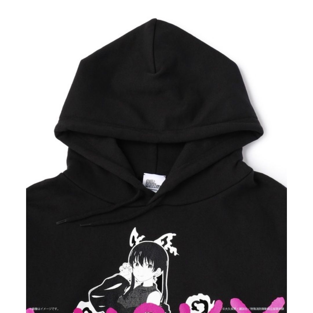 Hoodie Fire Force x ZOZOTOWN Lucky Sukeberare - Jaket Anime Tamaki Kotatsu