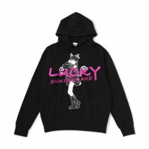 Hoodie Fire Force x ZOZOTOWN Lucky Sukeberare - Jaket Anime Tamaki Kotatsu