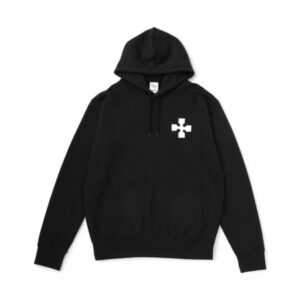 Hoodie Fire Force x ZOZOTOWN Eksklusif Cross Mark Streetwear Anime Resmi