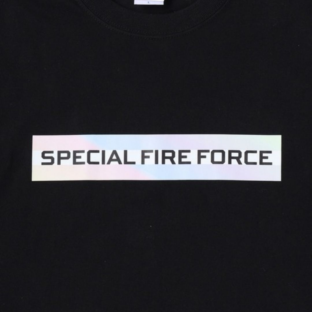 T-Shirt Fire Force x ZOZOTOWN Eksklusif Logo Special Fire Force