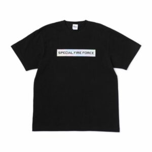 T-Shirt Fire Force x ZOZOTOWN Eksklusif Logo Special Fire Force
