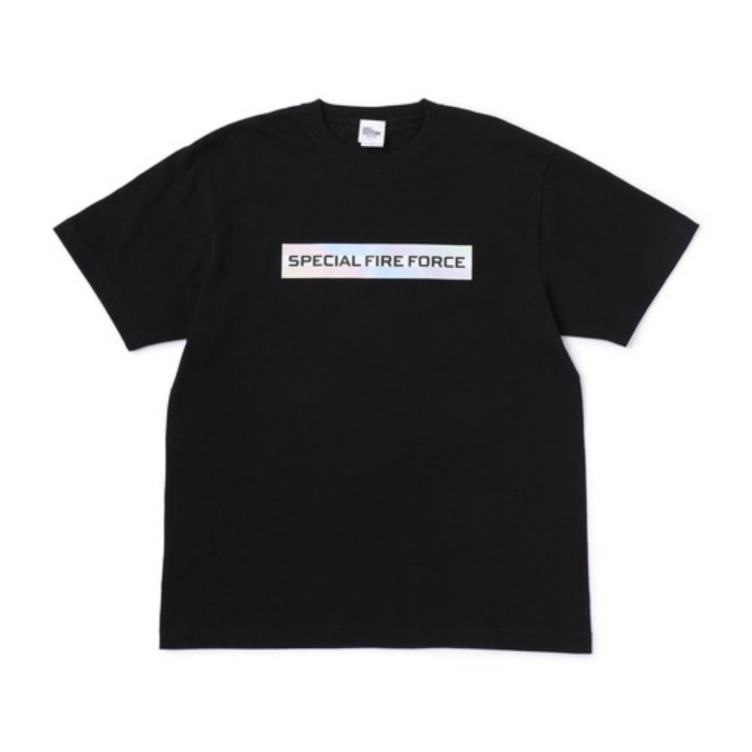 T-Shirt Fire Force x ZOZOTOWN Eksklusif Logo Special Fire Force T-Shirt Fire Force x ZOZOTOWN Eksklusif Logo Special Fire Force