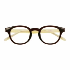 Kacamata ZOFF x FRUITS ZIPPER Hayase Noel Brown Wellington Glasses Eksklusif Kacamata ZOFF x FRUITS ZIPPER Hayase Noel Brown Wellington Glasses Eksklusif