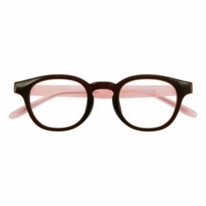 Kacamata ZOFF x FRUITS ZIPPER Karen Matsumoto Model Brown Wellington Stylish